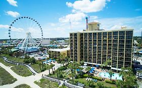 Holiday Inn Oceanfront Resort at The Pavilion Myrtle Beach Sc